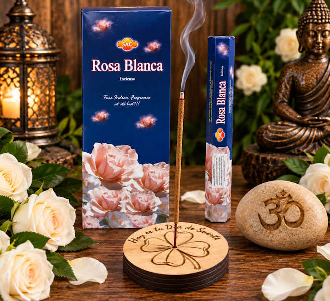 Incienso Rosa Blanca SAC